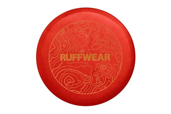 Ruffwear Camp Flyer Toy Red Sumac